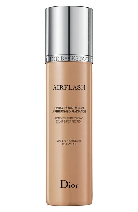 dior diorskin airflash spray foundation